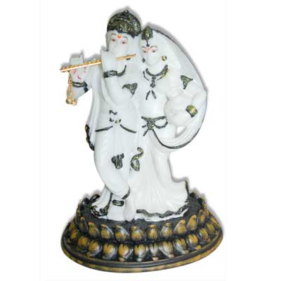 "Radha Krishna Big Size - 6040-001 - Click here to View more details about this Product